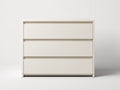 Cassettiera - Legno ingegnerizzato - 120 x 45 x 90 cm - Bianco - Stile moderno