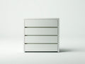 Cassettiera - Legno ingegnerizzato - 100 x 45 x 90 cm - Bianco - Stile moderno